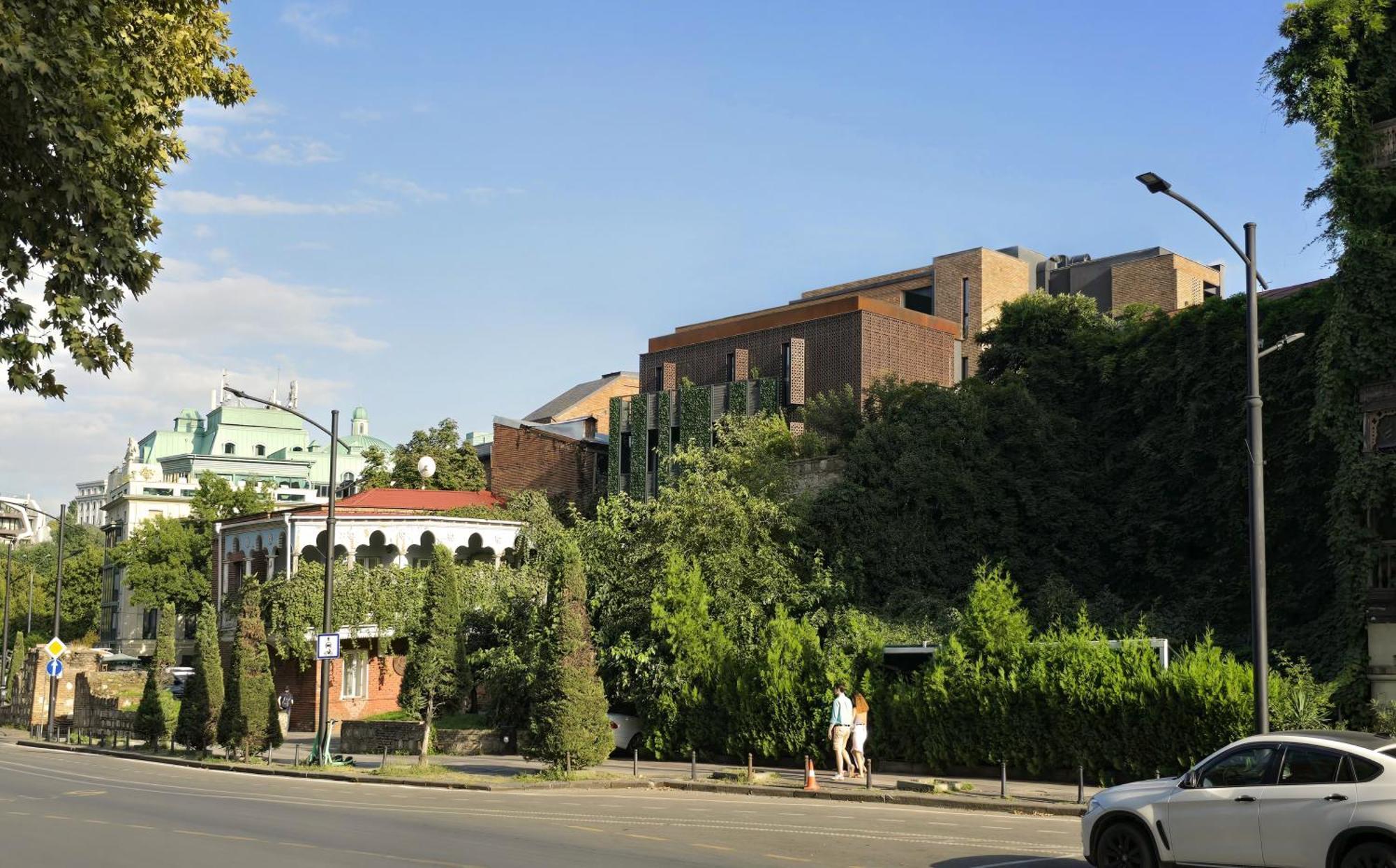 Griffin Hotel Тбилиси Екстериор снимка