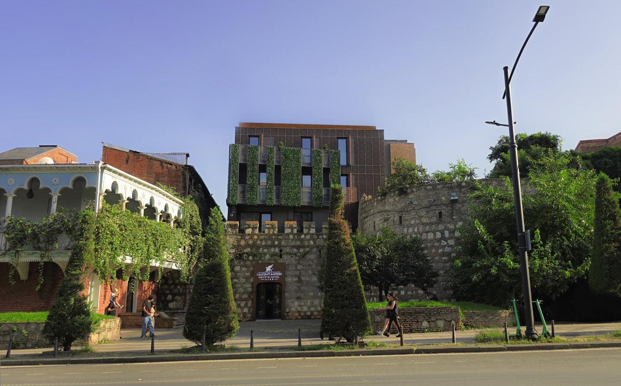 Griffin Hotel Тбилиси Екстериор снимка