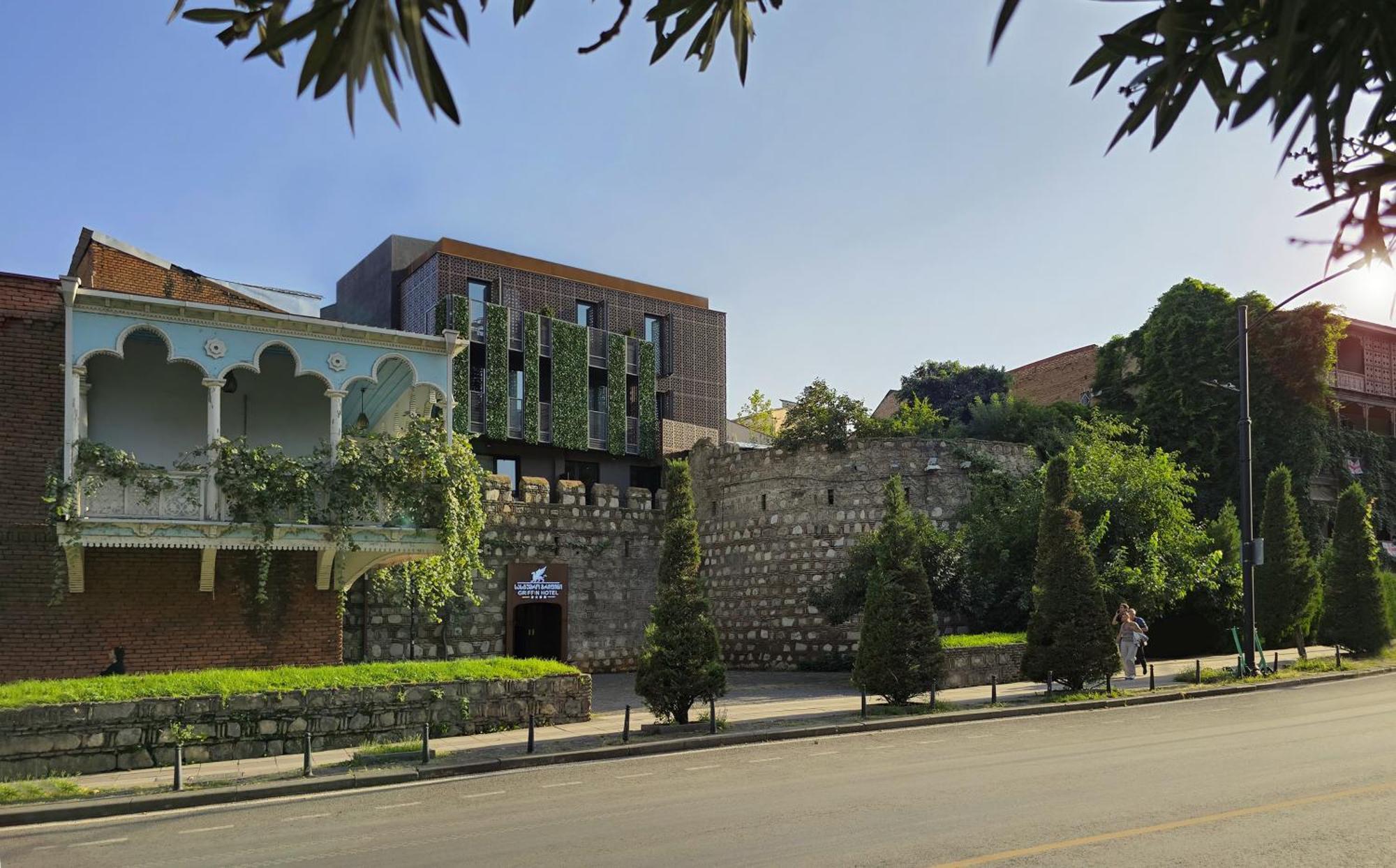 Griffin Hotel Тбилиси Екстериор снимка